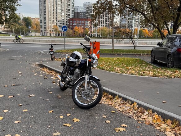 2004 Honda CB 400SS, синий, 325000 рублей