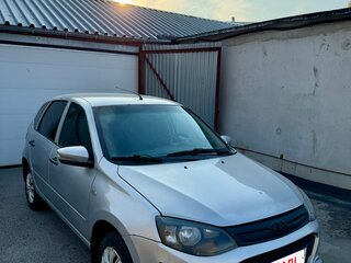 2013 Lada (ВАЗ) Kalina II, серебристый, 180000 рублей, вид 1