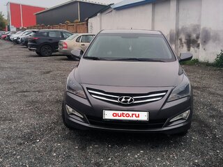2015 Hyundai Solaris I Рестайлинг, серый, 1100000 рублей, вид 2