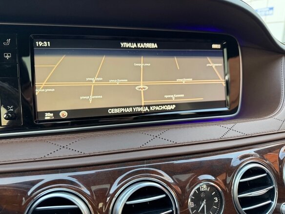 2014 Mercedes-Benz S-Класс 500 VI (W222, C217), чёрный - вид 23