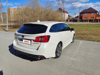 2017 Subaru Levorg I Рестайлинг, белый, 1800000 рублей, вид 4