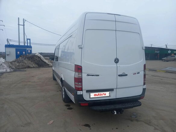 2008 Mercedes-Benz Sprinter, белый, 2400000 рублей - вид 8