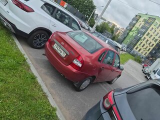 2006 Lada (ВАЗ) Kalina I, серебристый, 69000 рублей, вид 2