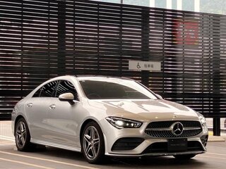 2021 Mercedes-Benz CLA 180 II (C118, X118), серебристый, 2100000 рублей, вид 1