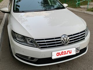 2012 Volkswagen Passat CC I Рестайлинг, белый, 1390000 рублей, вид 4