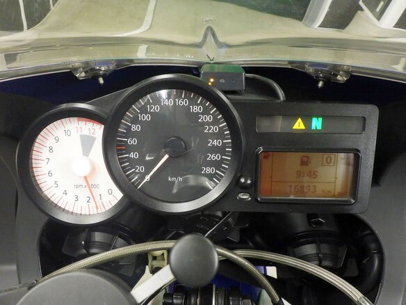 2005 BMW K 1200 S, синий, 777000 рублей - вид 6