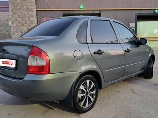 2009 Lada (ВАЗ) Kalina I, серый, 240000 рублей, вид 3