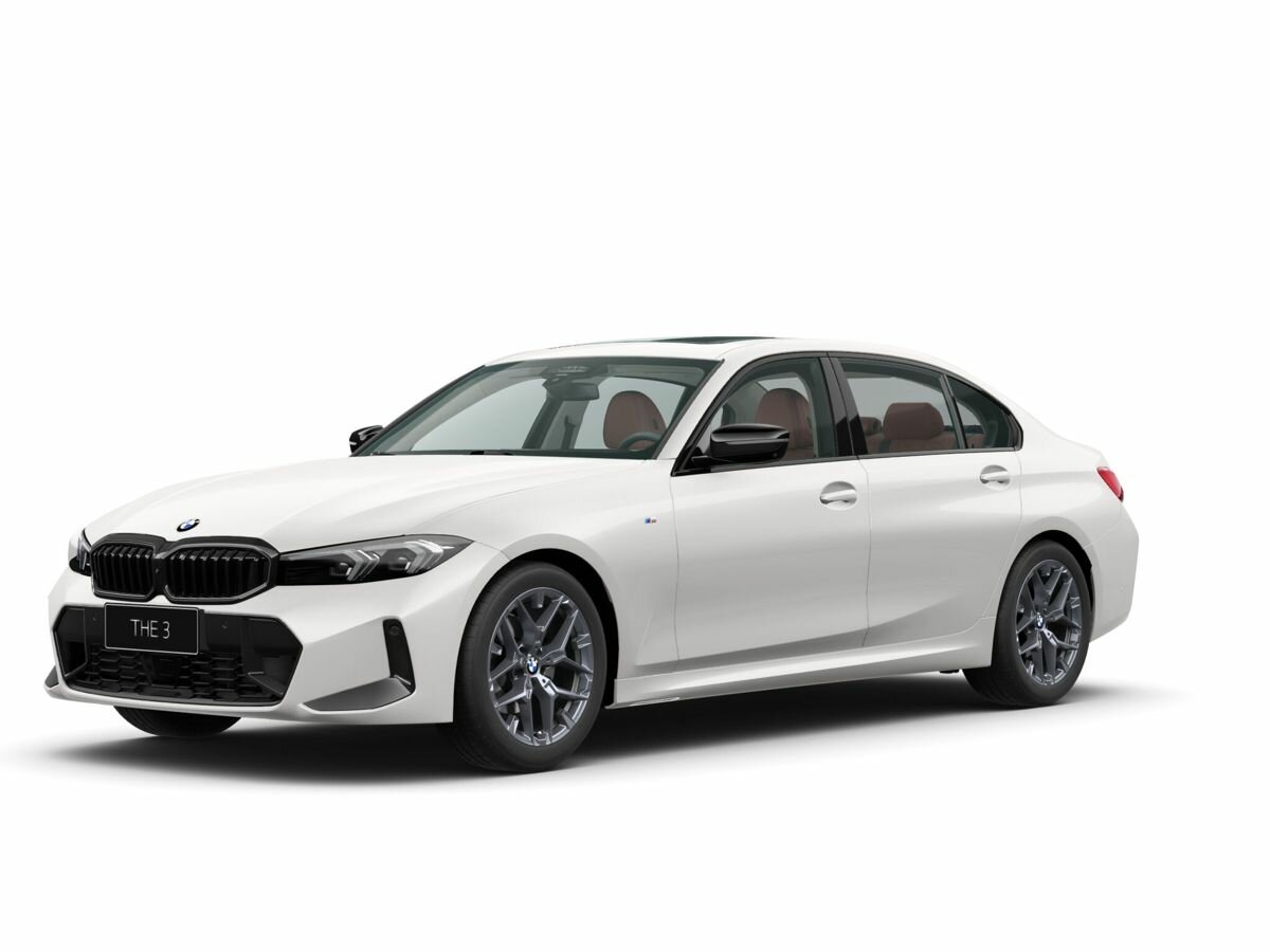 Открыть фотографии: BMW 3 серии VII (G2x) Рестайлинг 2