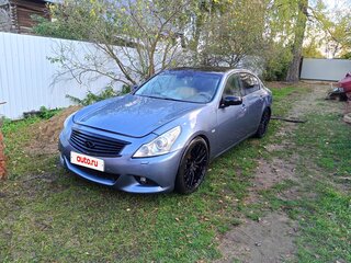 2007 Infiniti G35 IV, синий, 930000 рублей, вид 1