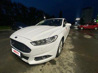 2016 Ford Mondeo V, белый, 1197999 рублей, вид 5