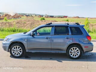 2002 Mitsubishi Outlander I, серый, 420000 рублей, вид 5