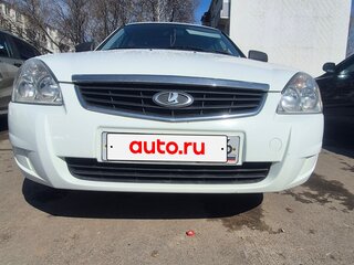 2012 Lada (ВАЗ) Priora I, белый, 400000 рублей, вид 2