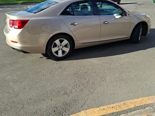 2012 Chevrolet Malibu VII, бежевый, 1250000 рублей, вид 4