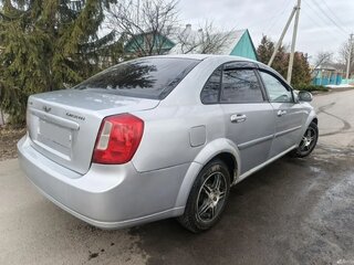2005 Chevrolet Lacetti I, серебристый, 300000 рублей, вид 3