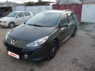 2007 Peugeot 307 I Рестайлинг, зелёный, 500000 рублей, вид 1