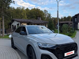 2024 Audi Q8 55 TFSI I (4M) Рестайлинг, чёрный, 10900000 рублей, вид 2