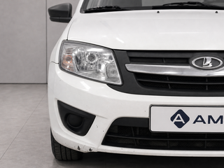 2015 Lada (ВАЗ) Granta I, белый, 420000 рублей, вид 4