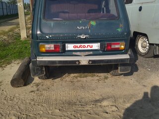 1981 Lada (ВАЗ) 2121 (4x4) I, зелёный, 100000 рублей, вид 3