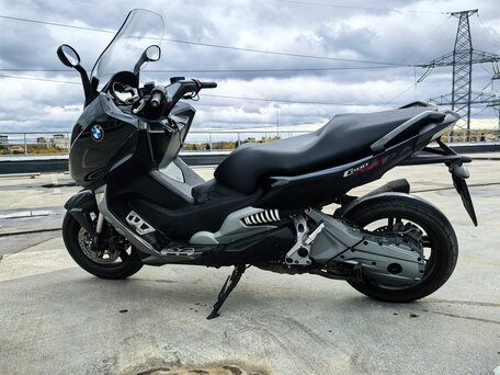 2013 BMW C 600 Sport, чёрный, 380000 рублей, вид 2