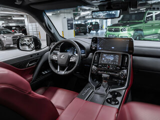 2026 Lexus LX 500d IV, чёрный, 17300000 рублей, вид 3