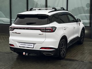 2024 Chery Tiggo 7 Pro Max I Рестайлинг, белый, 2049000 рублей, вид 5