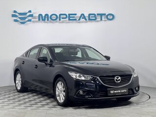 2015 Mazda 6 III (GJ) Рестайлинг, чёрный, 1199000 рублей, вид 4