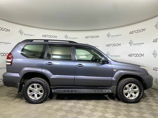 2006 Toyota Land Cruiser Prado 4-speed 120 Series, серый, 1349900 рублей, вид 4