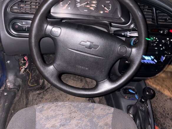 2006 Chevrolet Lanos I, синий, 40000 рублей - вид 18