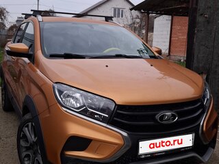 2019 Lada (ВАЗ) XRAY Cross I, золотистый, 850000 рублей, вид 1