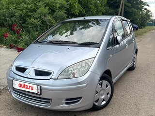 2003 Mitsubishi Colt VI (Z20/Z30), серебристый, 330000 рублей, вид 1