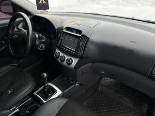 2008 Hyundai Elantra IV (HD), чёрный, 350000 рублей, вид 4