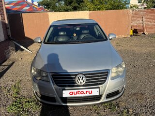 2010 Volkswagen Passat B6, серебристый, 750000 рублей, вид 2