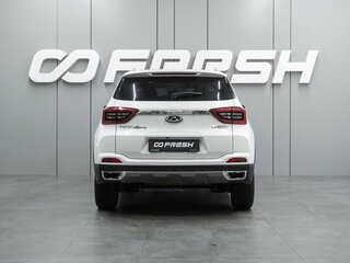2023 Chery Tiggo 4 Pro I Рестайлинг, белый, 1430000 рублей, вид 4
