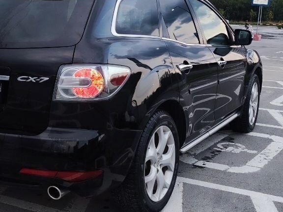 2010 Mazda CX-7 I Рестайлинг, чёрный, 800000 рублей - вид 6