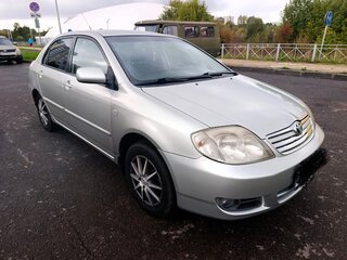 2005 Toyota Corolla IX (E120, E130) Рестайлинг, серебристый, 495000 рублей, вид 1