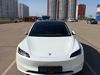 2024 Tesla Model 3 Long Range I Рестайлинг, белый, 6750000 рублей, вид 2