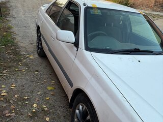 1997 Toyota Carina VII (T210), белый, 285000 рублей, вид 4