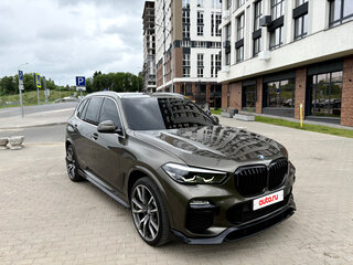 2020 BMW X5 40i IV (G05/G18), зелёный, 6650000 рублей, вид 1