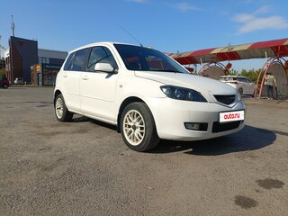 2003 Mazda Demio II (DY), белый, 280000 рублей, вид 4