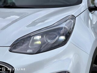 2018 Kia Sportage IV Рестайлинг, белый, 2350000 рублей, вид 4