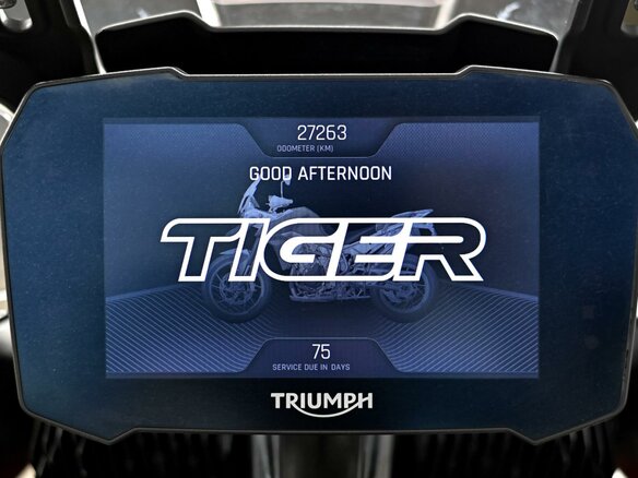 2020 Triumph Tiger 900, красный - вид 8