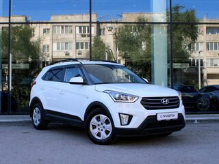 2019 Hyundai Creta I, белый, 1510000 рублей, вид 3