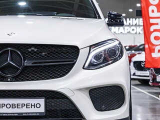 2015 Mercedes-Benz GLE Coupe 350 d I (C292), белый, 3789700 рублей, вид 4