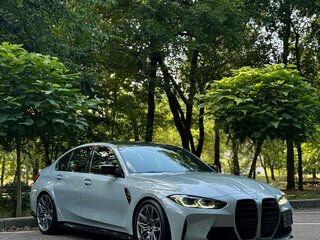 2020 BMW M3 Competition Package VI (G80), серый, 7650000 рублей, вид 5