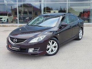 2008 Mazda 6 II (GH), пурпурный, 849000 рублей, вид 1