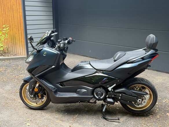 2023 Yamaha TMAX, зелёный, 1545000 рублей - вид 26