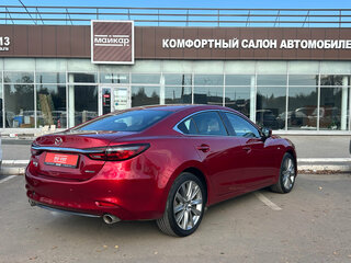 2023 Mazda 6 Atenza III (GJ) Рестайлинг 2, красный, 3650000 рублей, вид 4