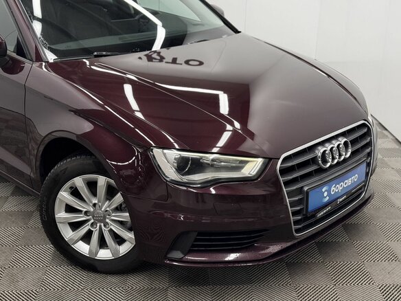 2015 Audi A3 III (8V), красный, 1299000 рублей - вид 12