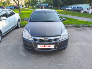 2012 Opel Astra H Рестайлинг, серый, 515000 рублей, вид 2