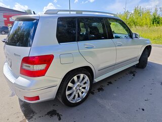 2010 Mercedes-Benz GLK-Класс 300 I (X204), серебристый, 1650000 рублей, вид 3